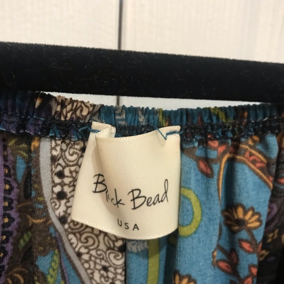 Black Bead Brand Dress - Picture 2 of 3